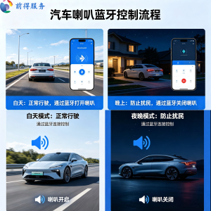 解决汽车喇叭噪音大方案